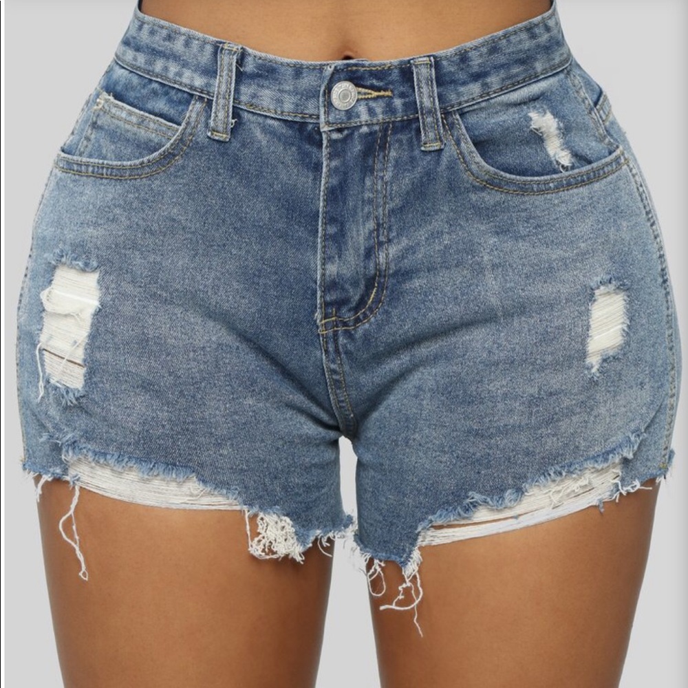 Jean shorts